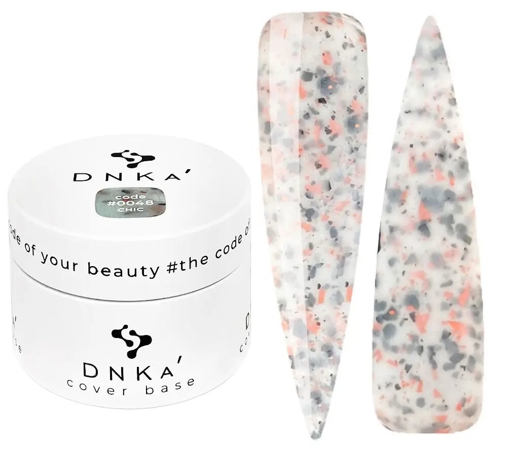 

Цветная база DNKa Cover Base № 0048 Chic, 30 мл