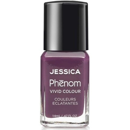 

JESSICA Phenom Яркий цветной лак для ногтей Стойкий гелеобразный лак для ногтей без УФ-излучения 14 мл 5th Ave