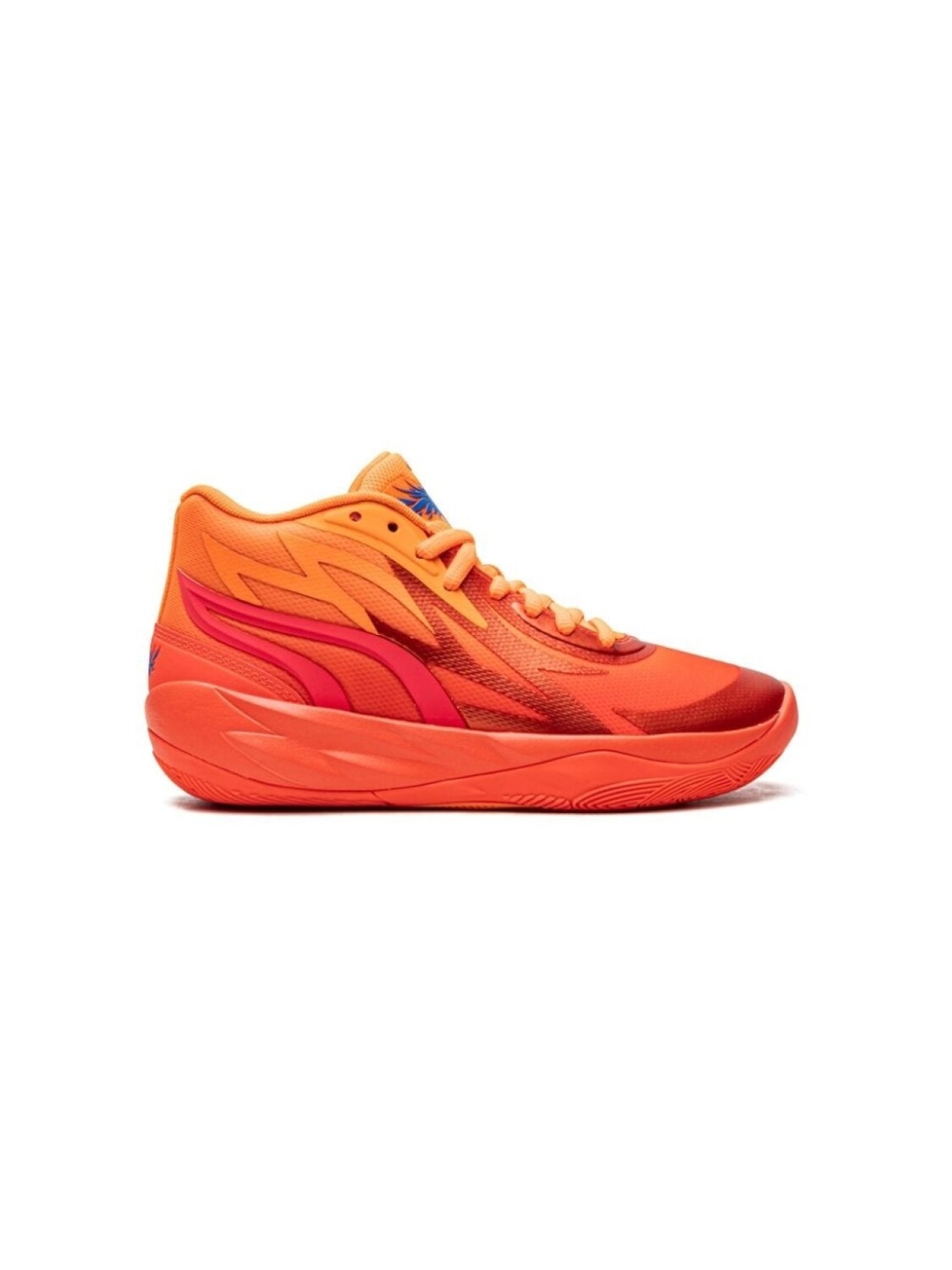 Puma Kids кроссовки MB.02 Supernova, оранжевый — фото 2
