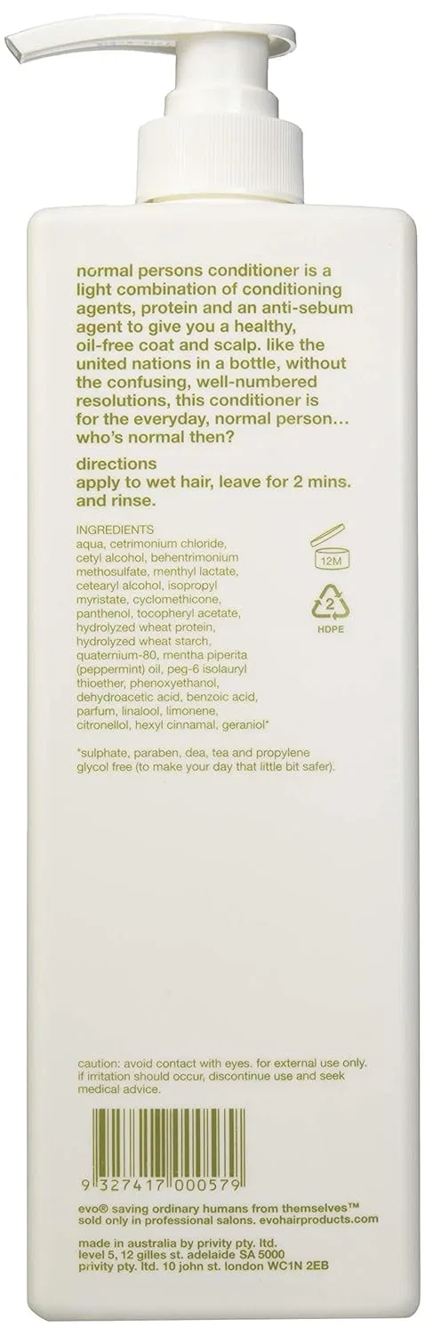 Кондиционер EVO Normal Persons Conditioner 1000 мл Evo — фото 2
