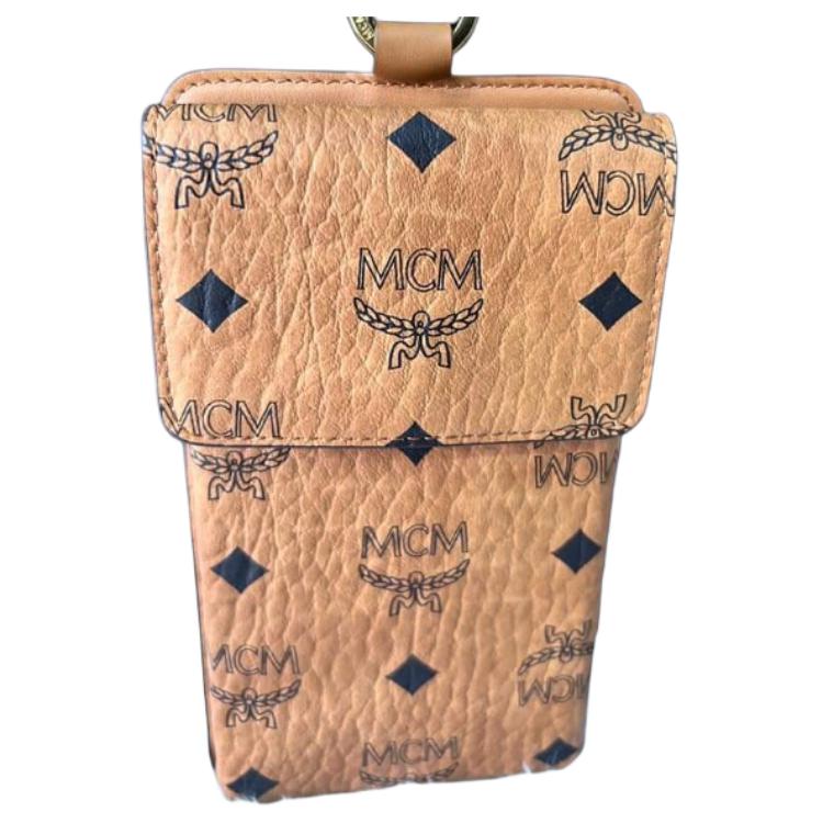 

MCM Защитный чехол и мешочек для телефона из искусственной кожи