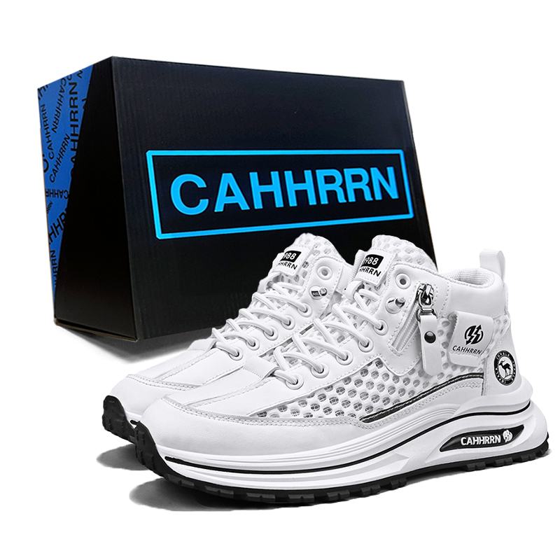 

Дышащие повседневные туфли средней высоты для мужчин CAHHRRN, White