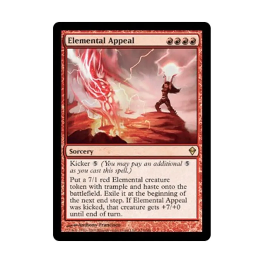 

CCG Призыв стихий (клавиша R), MTG - Zendikar