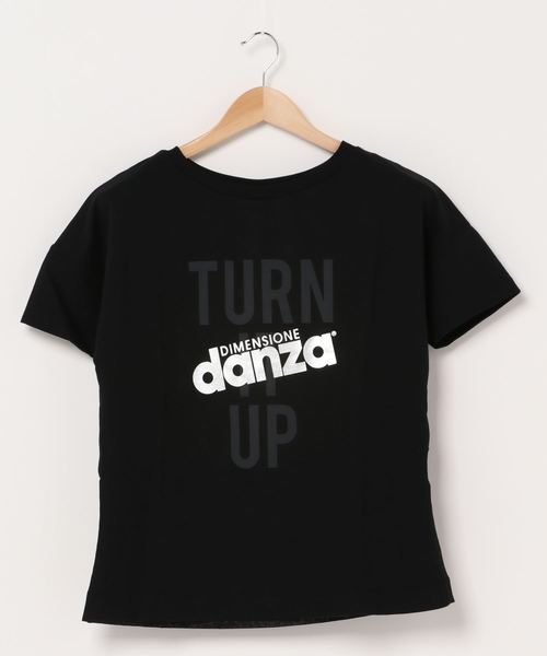 

Футболка дизайнерская DIMENSIONE danza, черный