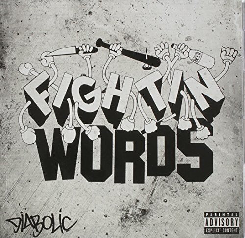 

CD диск Diabolic: Fightin Words