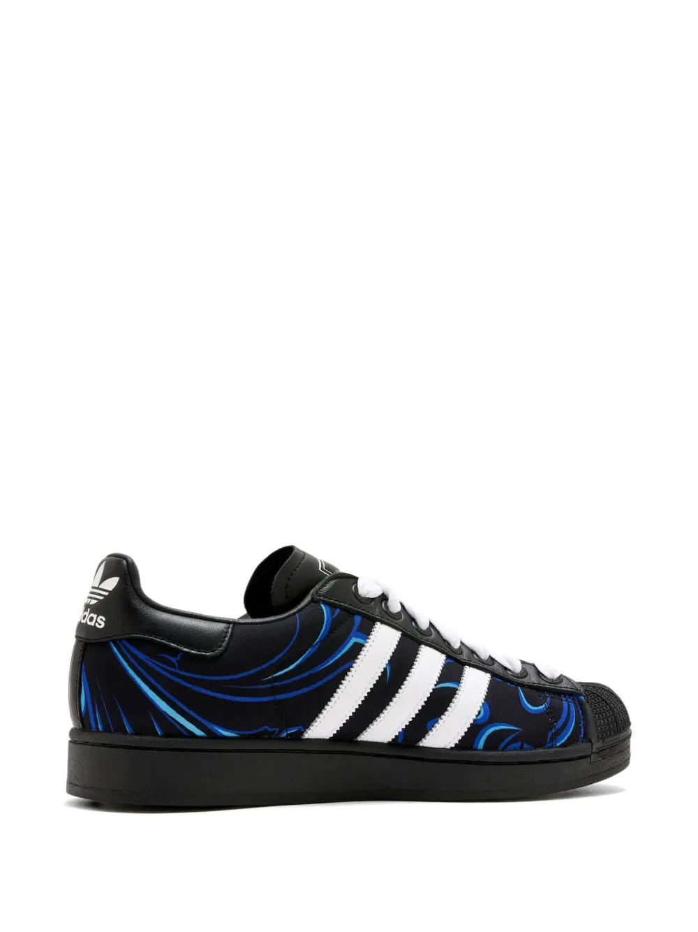 Кроссовки Superstar II Adidas, черный — фото 2