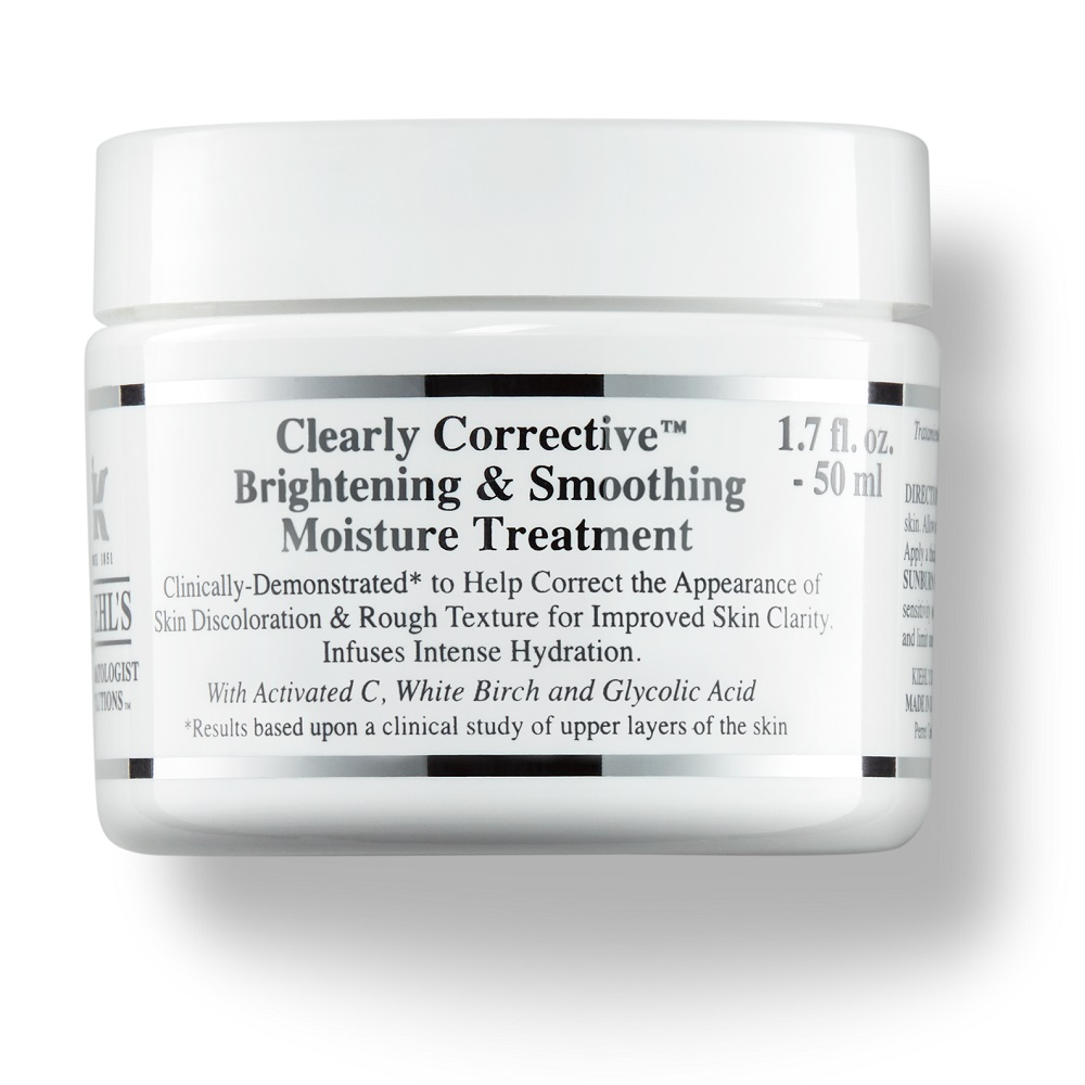 

Осветляющий увлажняющий крем для лица clearly corrective brightening & smoothing moisture treatment Kiehl'S, 50 мл