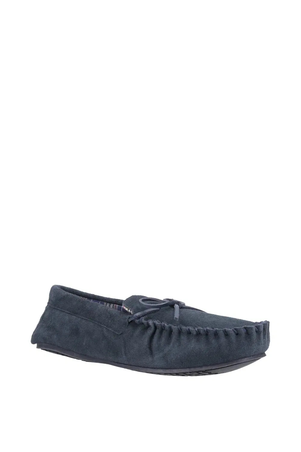 Тапочки-лодеры Hush Puppies, темно-синий