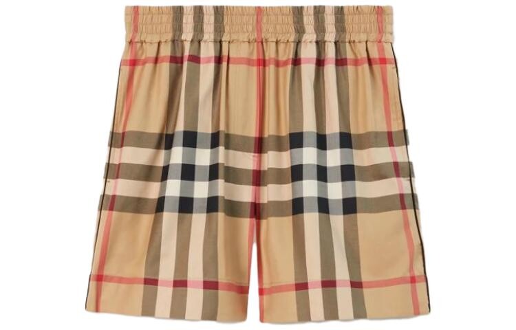 

Шорты женские Burberry на резинке, бежевый