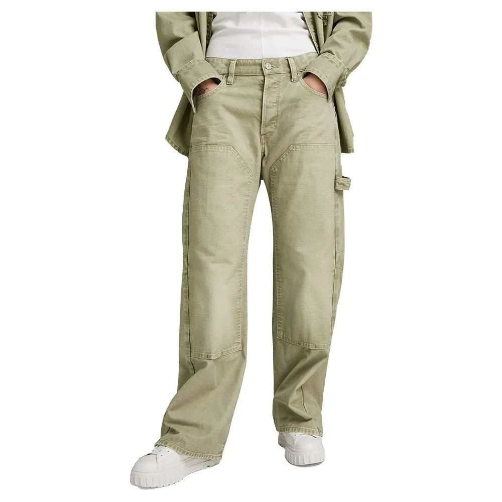 

Джинсы G-Star Bowey 3D Carpenter Loose Fit, бежевый