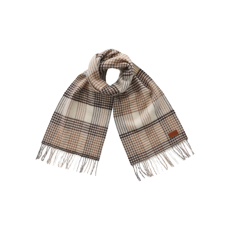 

Вязаный шарф Women's ELLE, camel coffee