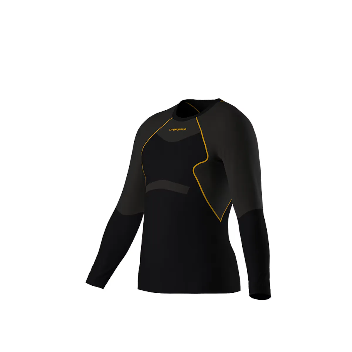 

Футболка мужская LA SPORTIVA Wool40 Aero с длинным рукавом M, желтый