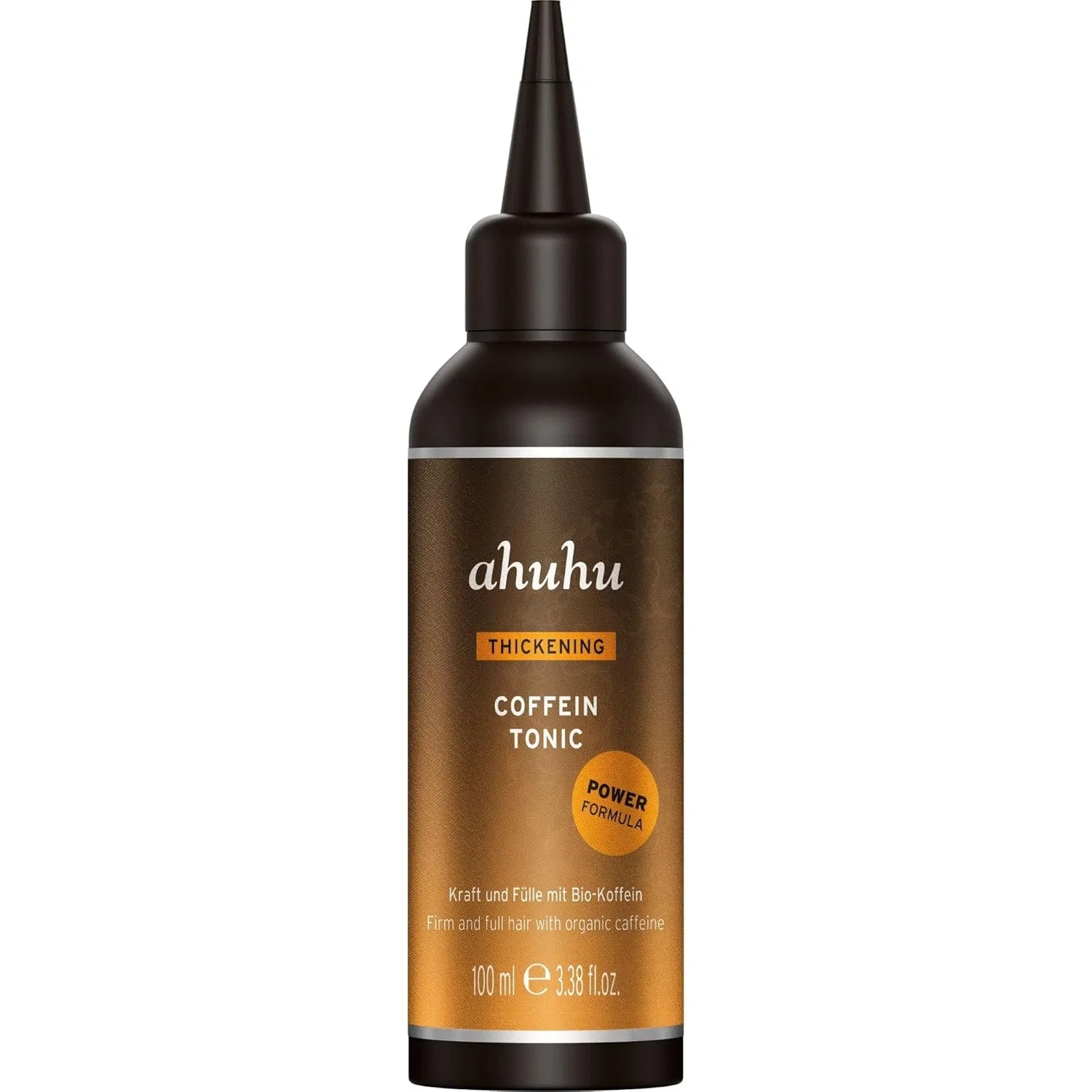 Тонизирующее средство для волос с кофеином ahuhu THICKENING Power Formula Ahuhu