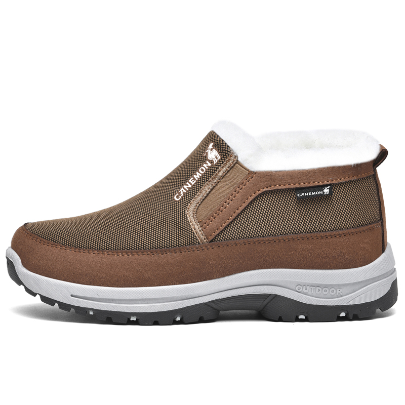 

Термические низкие утепленные ботинки мужские PROTECTCAMEL, коричневый