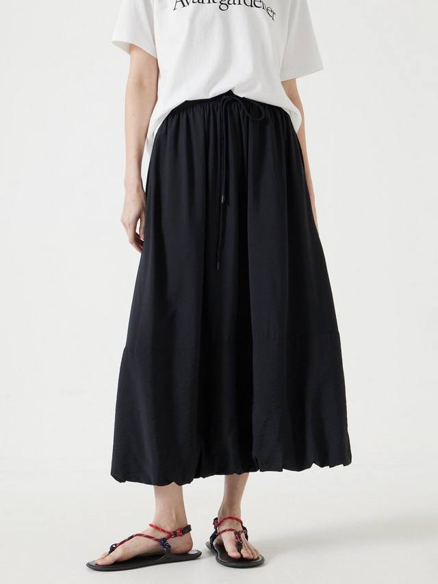 

Юбка миди Air Flow Balloon с вискозой LENZING ECOVERO HUSH