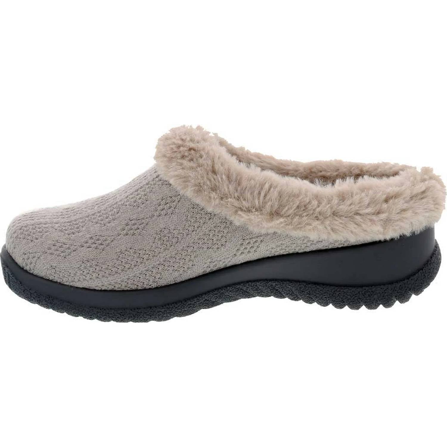 Women's Comfy Sweater Fabric Clogs In Stone Drew Shoes, Stone — фото 2