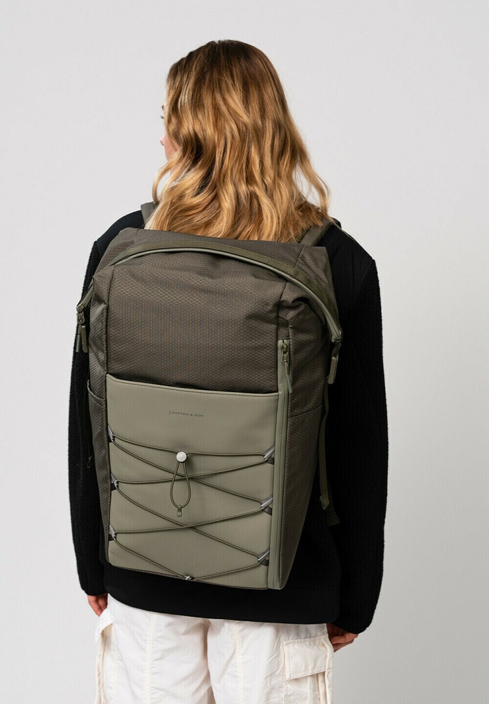 

Рюкзак YOHO Kapten & Son, цвет forest green