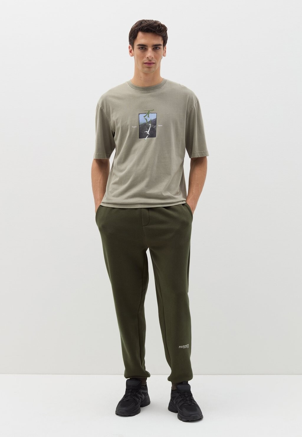 

Спортивные брюки JOGGER B.ANGEL, темно-зеленый