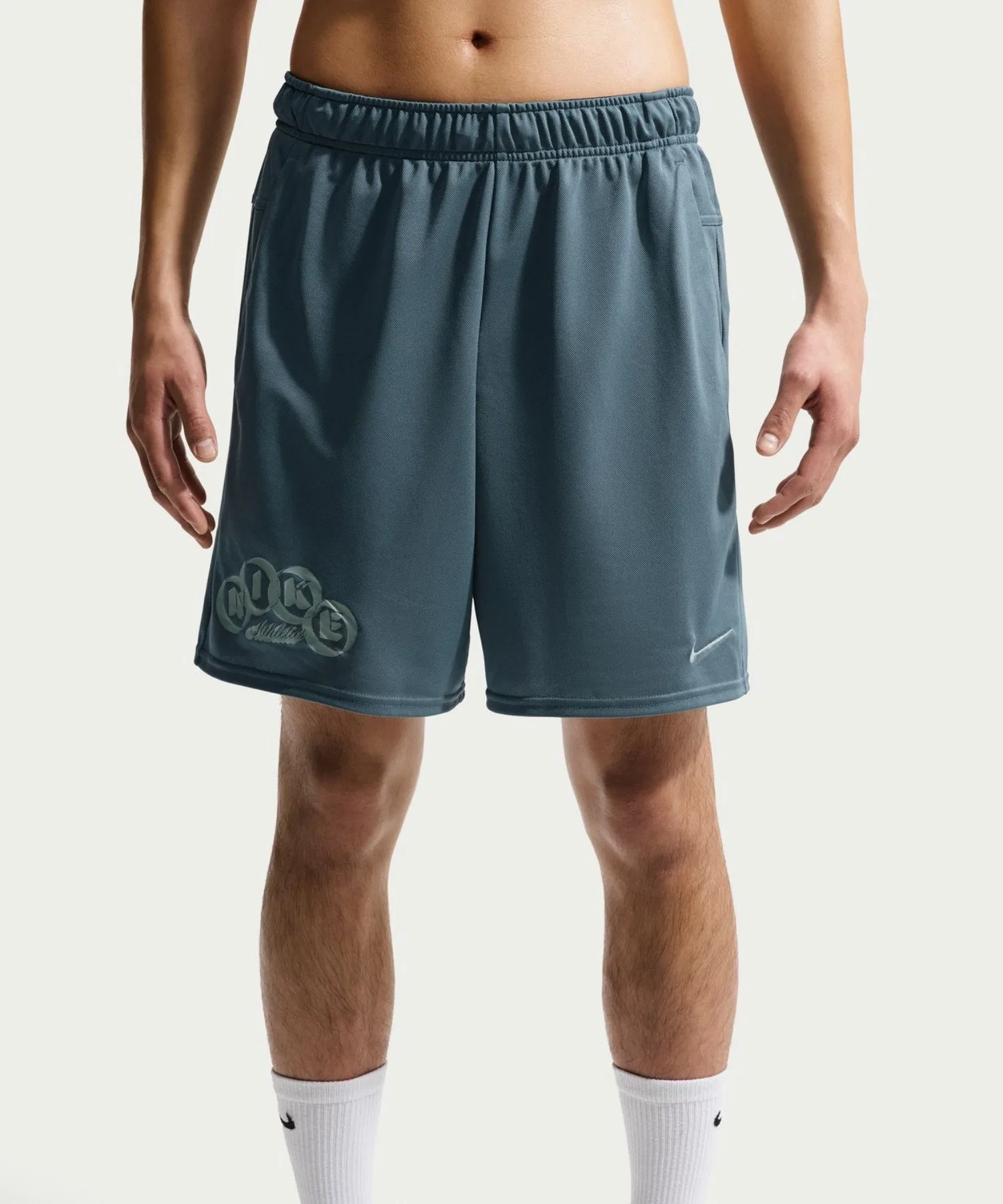Мужские спортивные шорты NIKE Dri-FIT FLEX 7IN чёрные