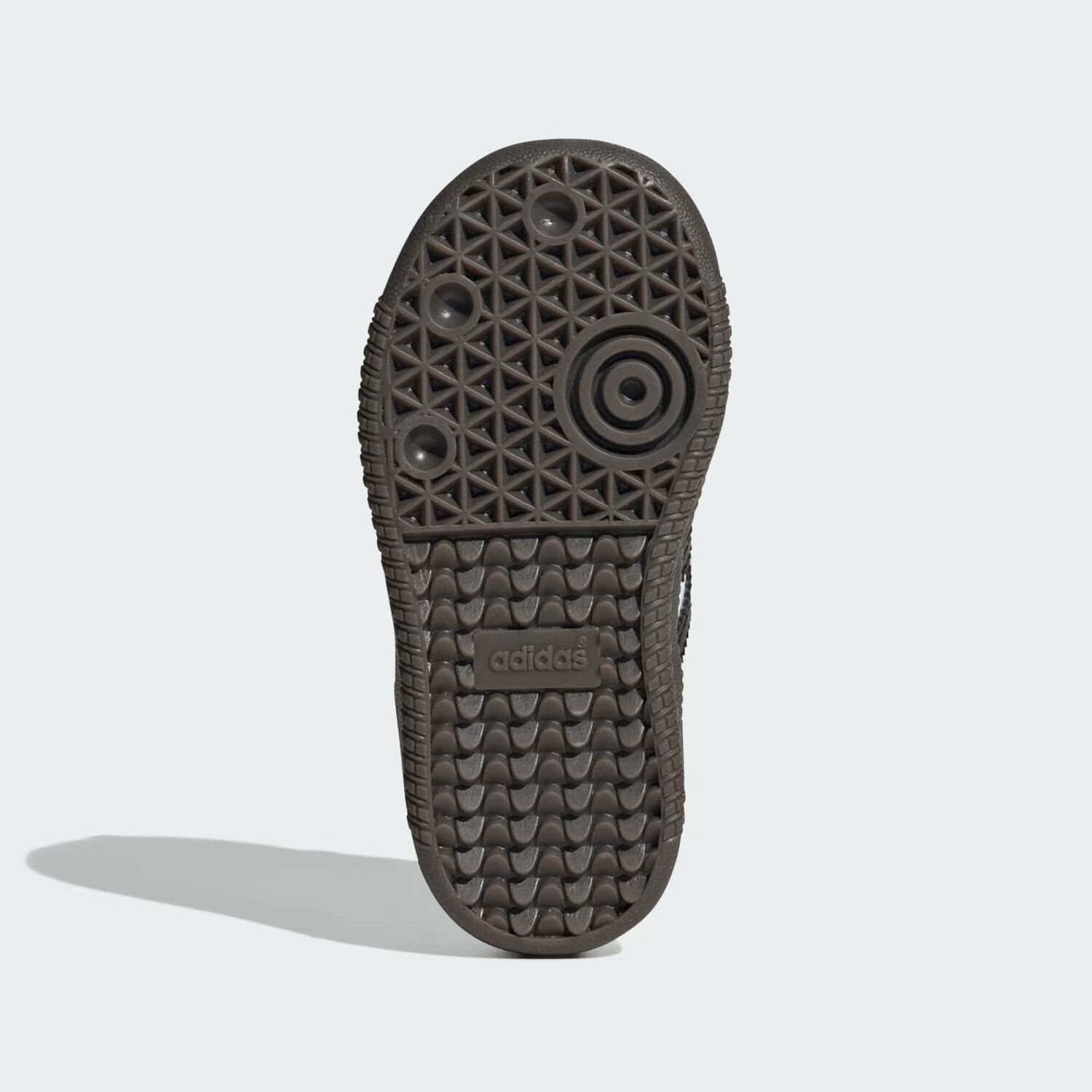 Кроссовки Samba OG для детей Adidas, цвет Cloud White/Core Black/Gum — фото 3