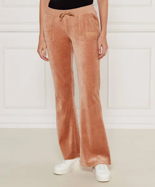 

Спортивные брюки Heritage Crown Casa Loose fit Juicy Couture, бежевый