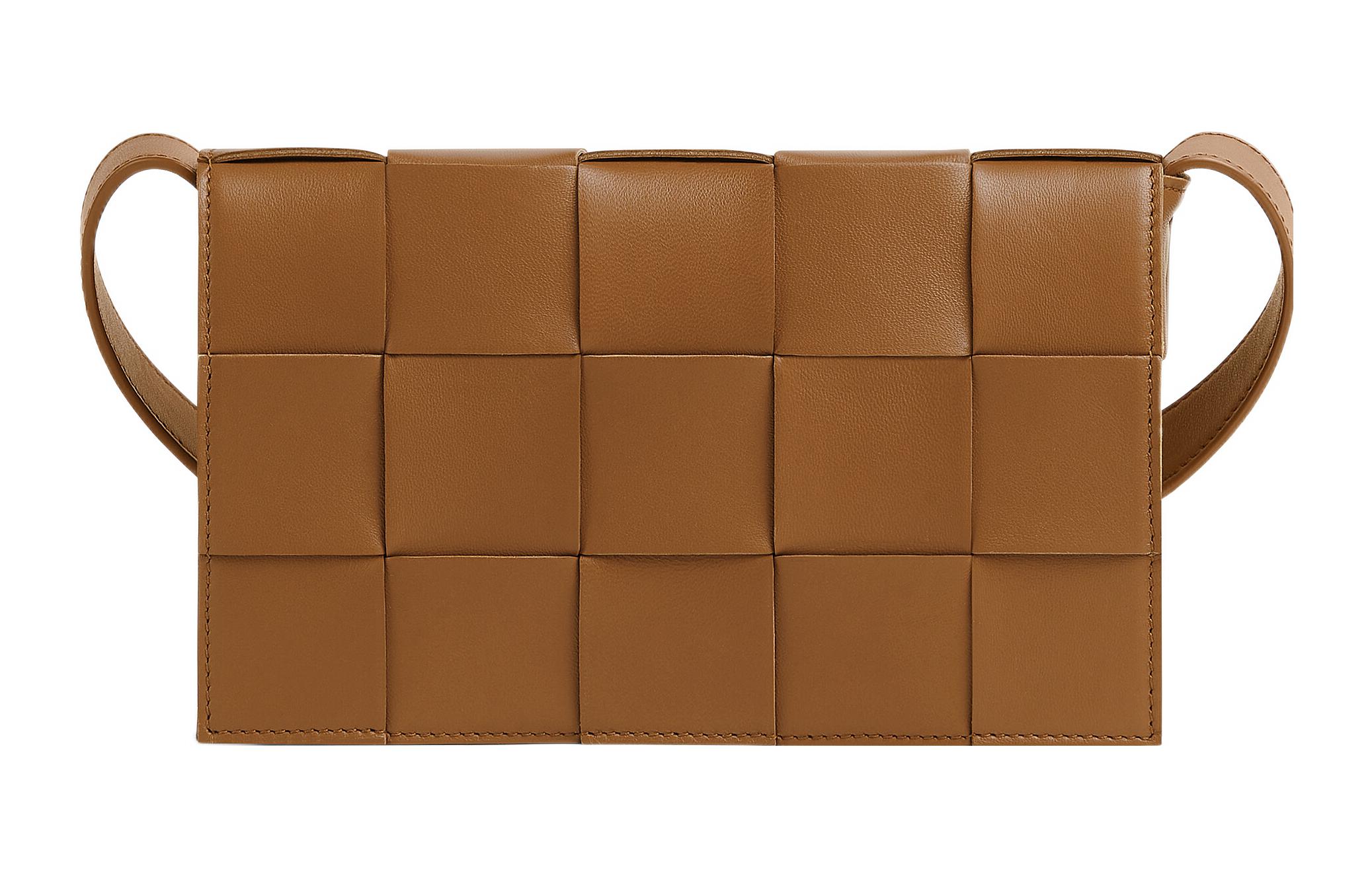 

Bottega Veneta Сумка-тофу из овчины