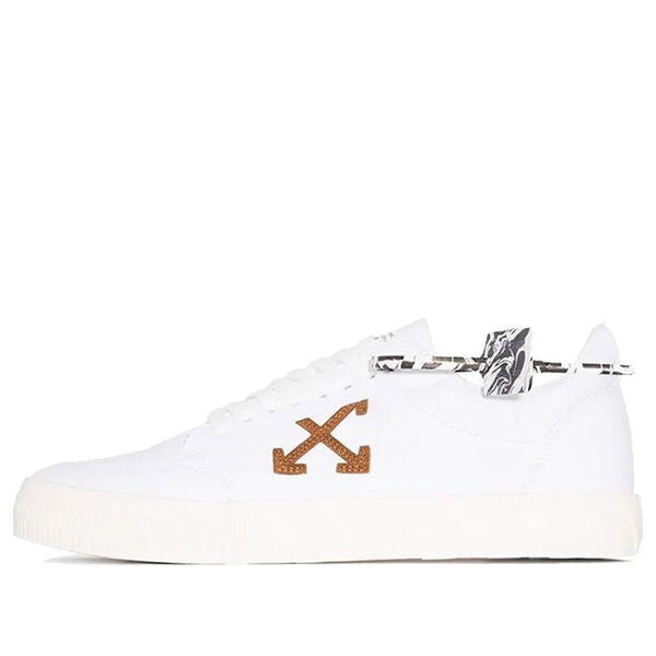 

Кроссовки vulcanized low-casual shoes white Off-White, белый