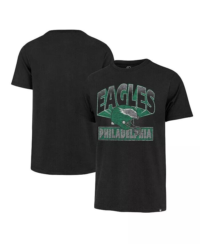 

Мужская черная футболка Philadelphia Eagles Amplify Franklin '47 Brand