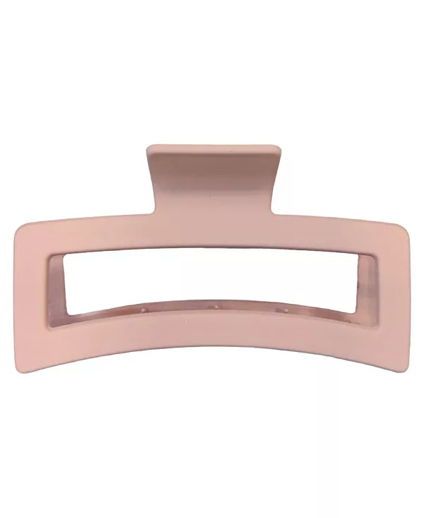 

Очень большой прямоугольный зажим-коготь - румяна Headbands Of Hope, blush