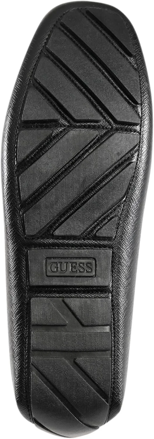 Лоферы Guess Mens Aarav, черный — фото 4