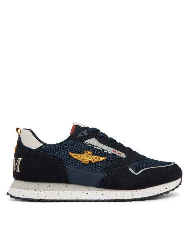 Aeronautica Militare Кроссовки 261SC0288UCT03545 темно-синие