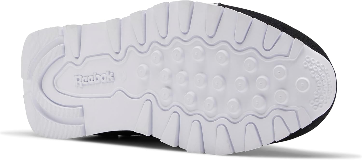 Мужские кроссовки Reebok Court Advance - повседневные теннисные туфли, размеры с 6 по 15, черно-белый — фото 4