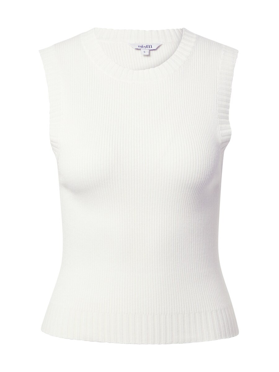 

Вязаный топ mbym Knitted Top Jemima, слоновая кость