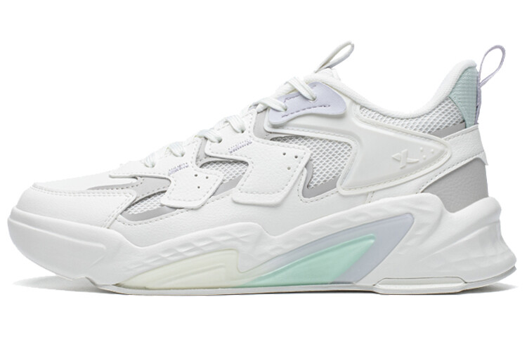 

XTEP Fengxing 2.0 Lifestyle Shoes Women's Low-top Sail White/pigeon Grey/lilac