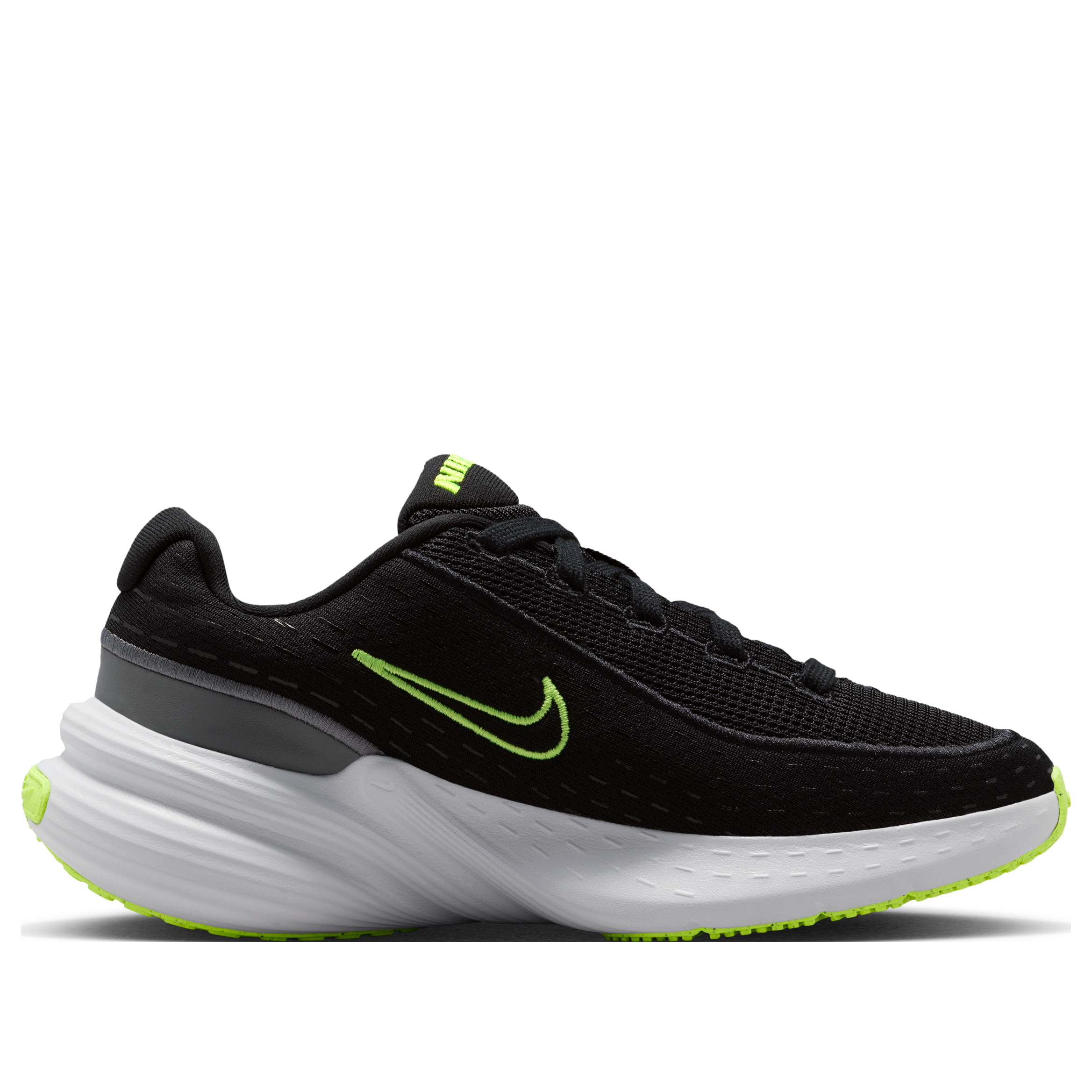 (GS) Nike Uplift SC 'Black Smoke Grey Volt Glow' — фото 2