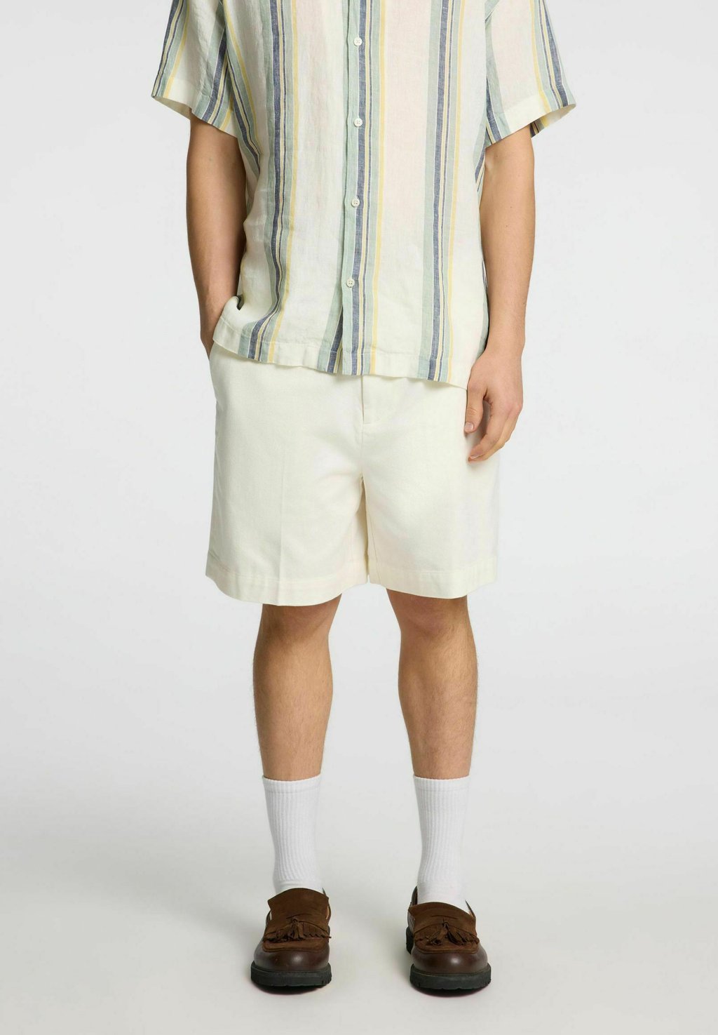 

Шорты LOOSE FIT Selected Homme, белый