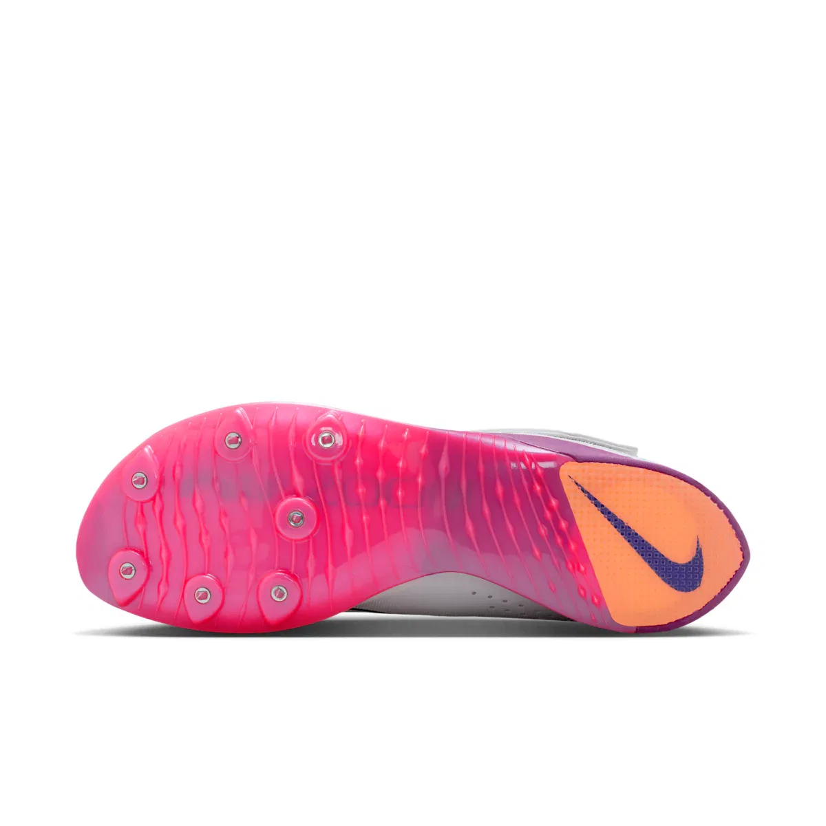 Элитные шиповки для прыжков в длину для мужчин, легкой атлетики Nike, белый — фото 2