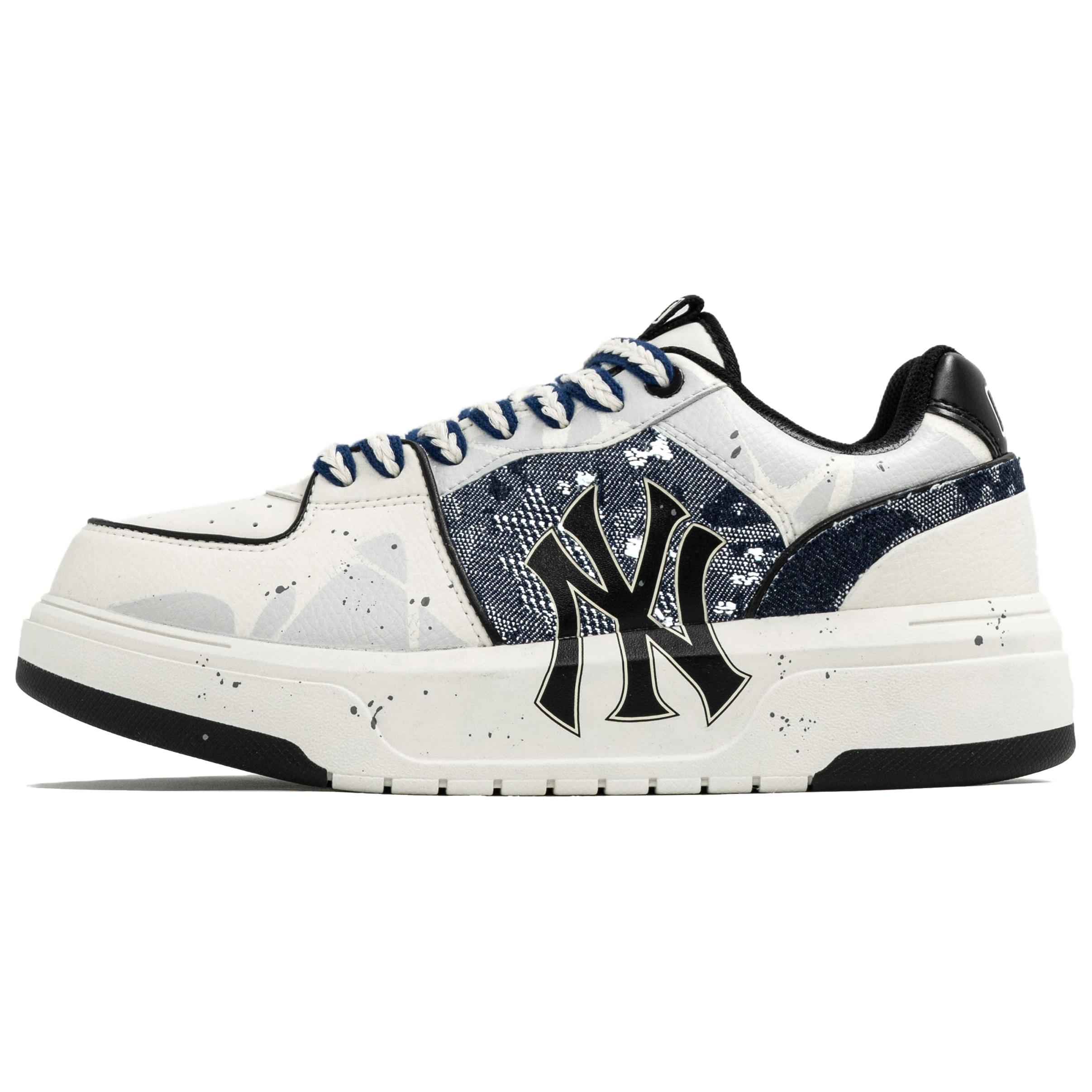 MLB Chunky Liner Kaleidoscope, Burst, Shopping Bag, устойчивые к истиранию низкие скейтборд-кроссовки Unisex белые — фото 3