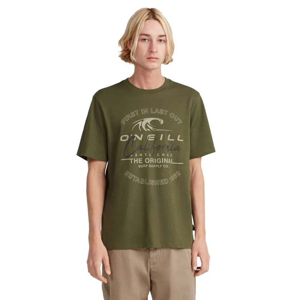 

Футболка с коротким рукавом O´neill Cali Wave, зеленый