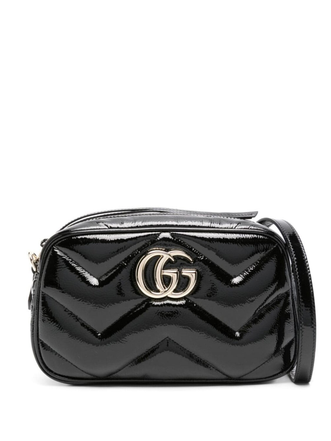 

Маленькая сумка Gucci GG Marmont, черный