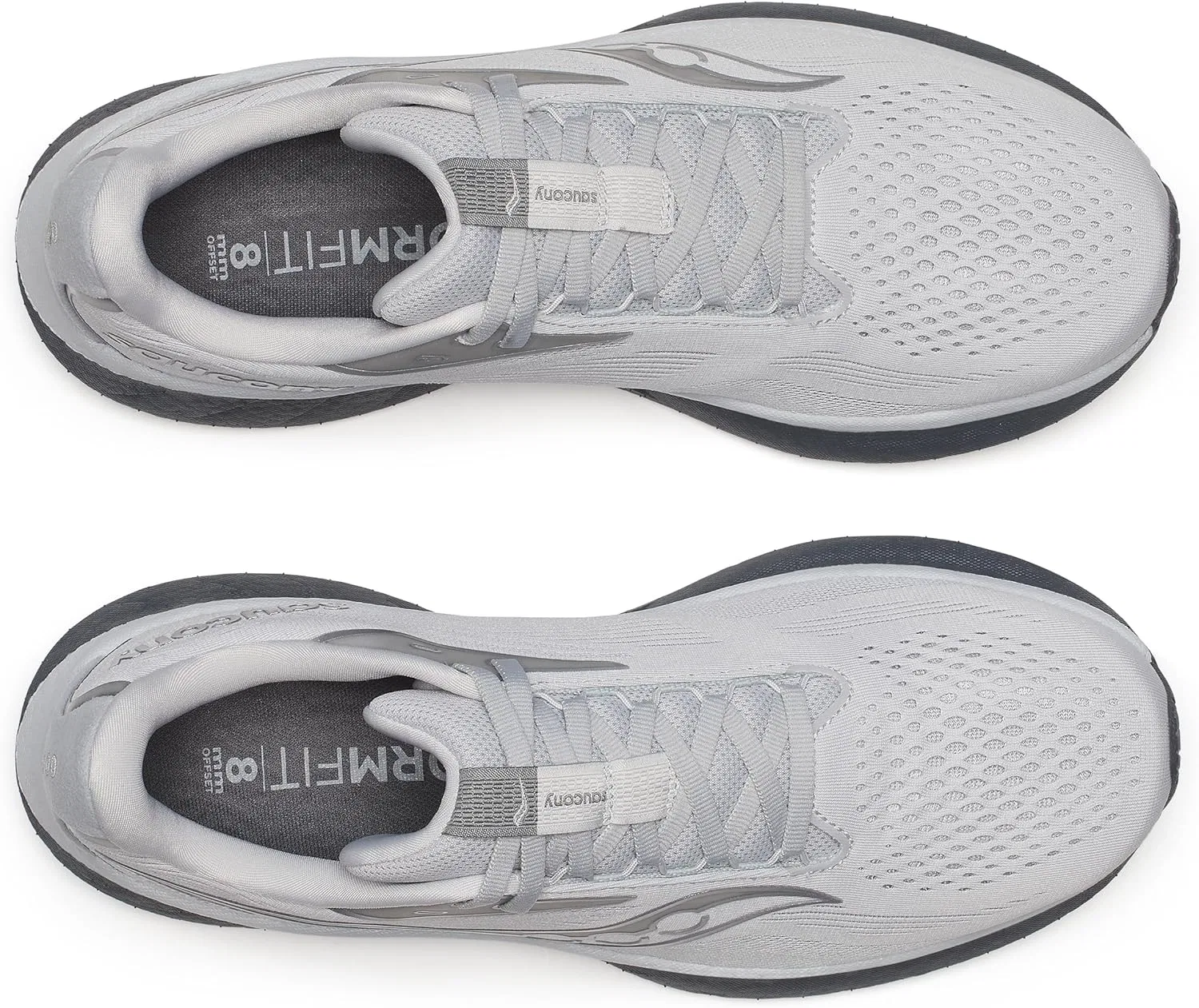 Кроссовки Saucony Ride 18, цвет Cloud Shadow — фото 4