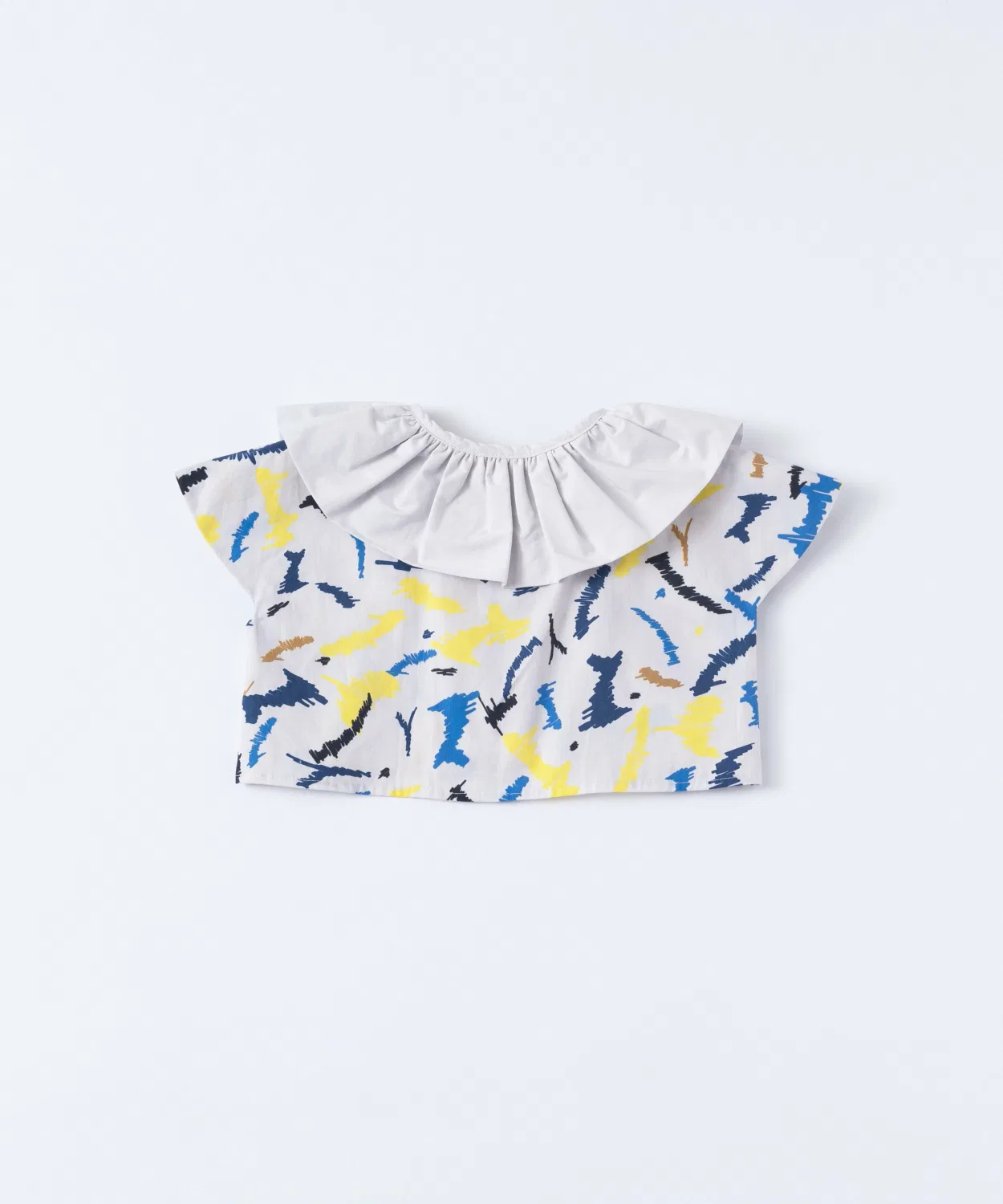 Топ ВЕРХУШКИ Tricote, 52YELLOW — фото 2