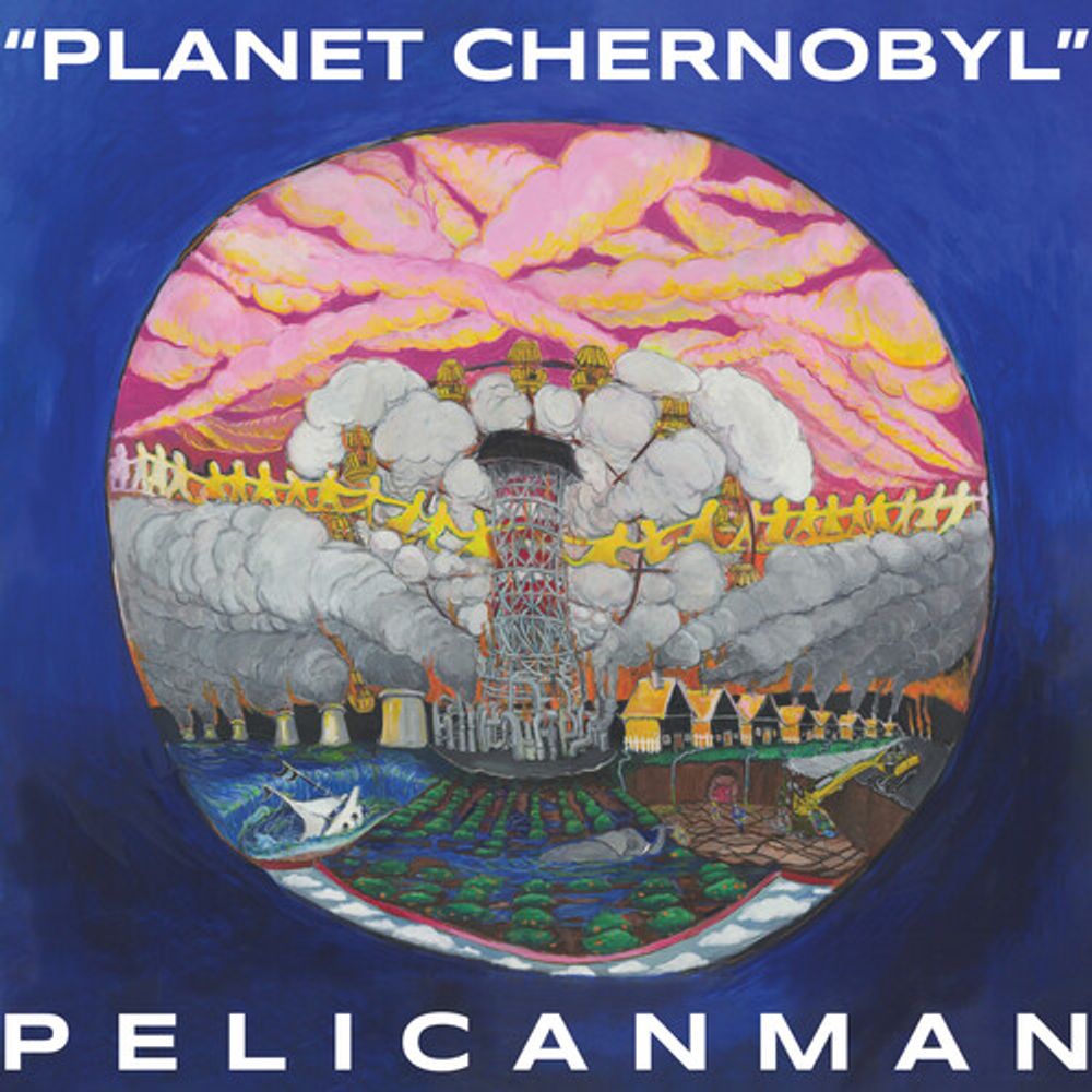 

Диск CD Planet Chernobyl - Pelicanman