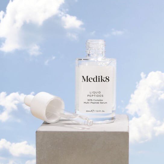 Сыворотка Medik8 — Укрепляющая пептидная для лица, Liquide Peptides, 50 мл — фото 3