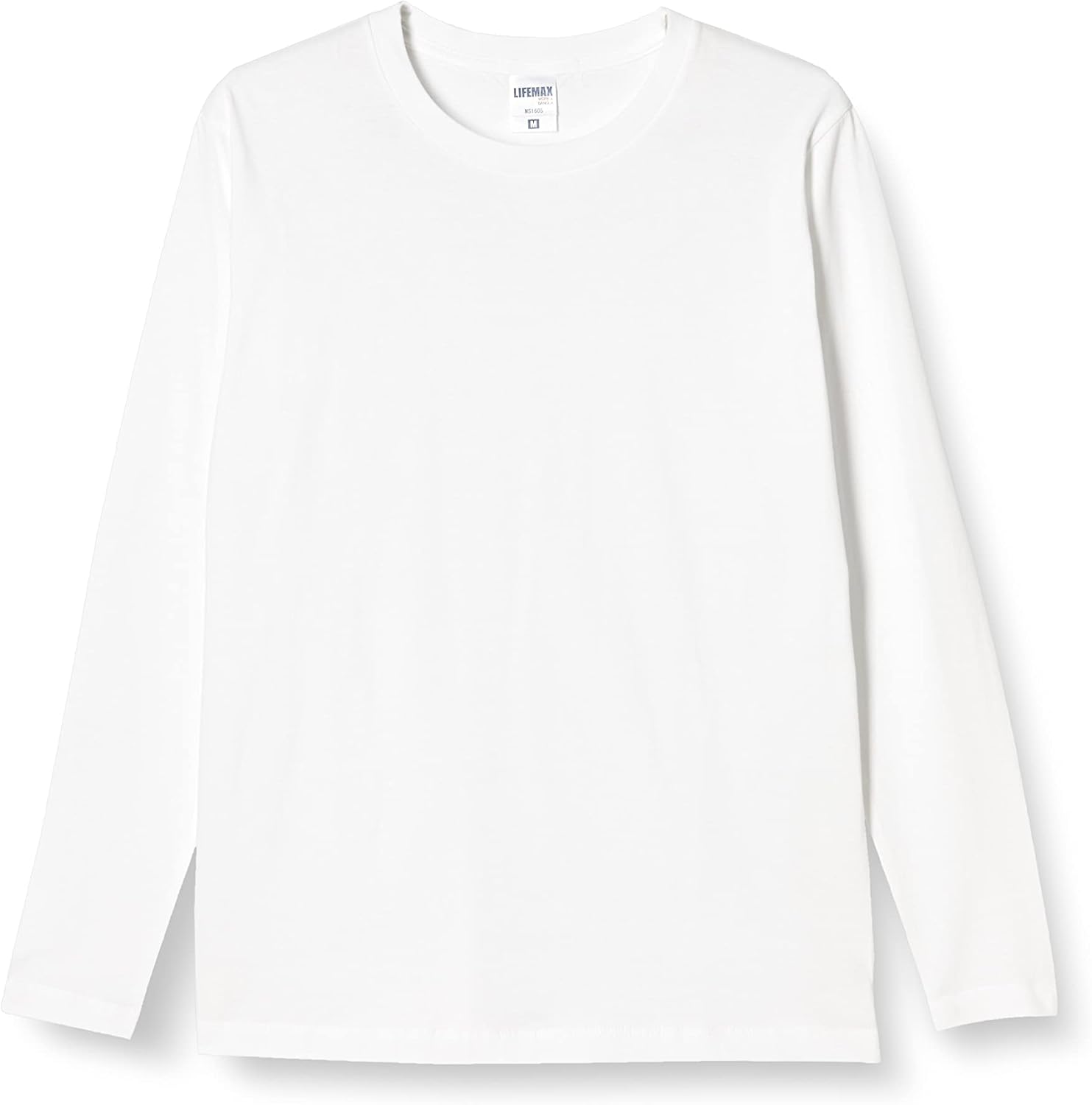 

Мужская спортивная футболка LifeMax MS1605, белый