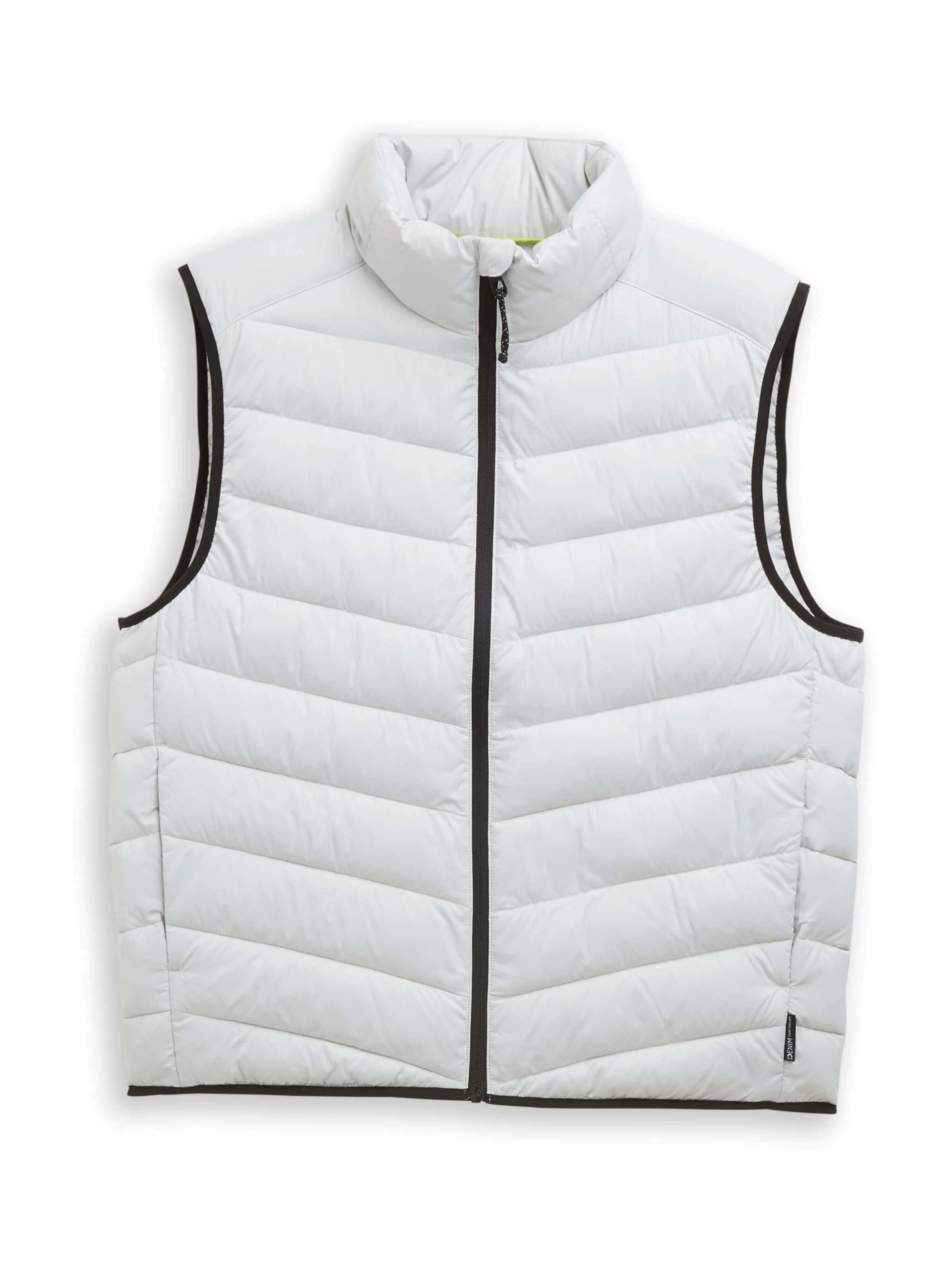 

TOM TAILOR DENIM Жилет в светло-сером цвете