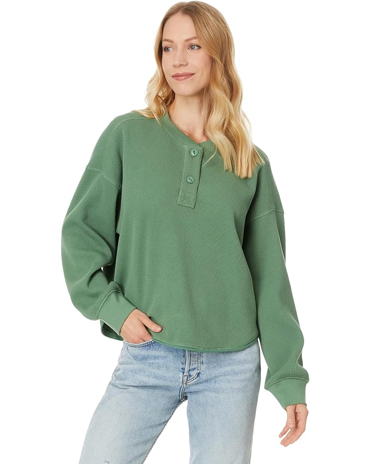 

Лонгслив Toad&Co McCloud Long, цвет Ivy