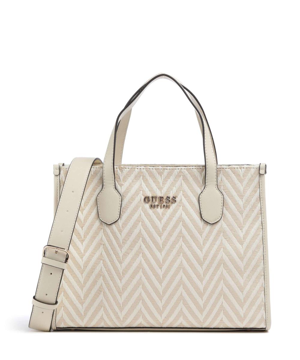 

Сумочка из текстиля Silvana Guess, бежевый