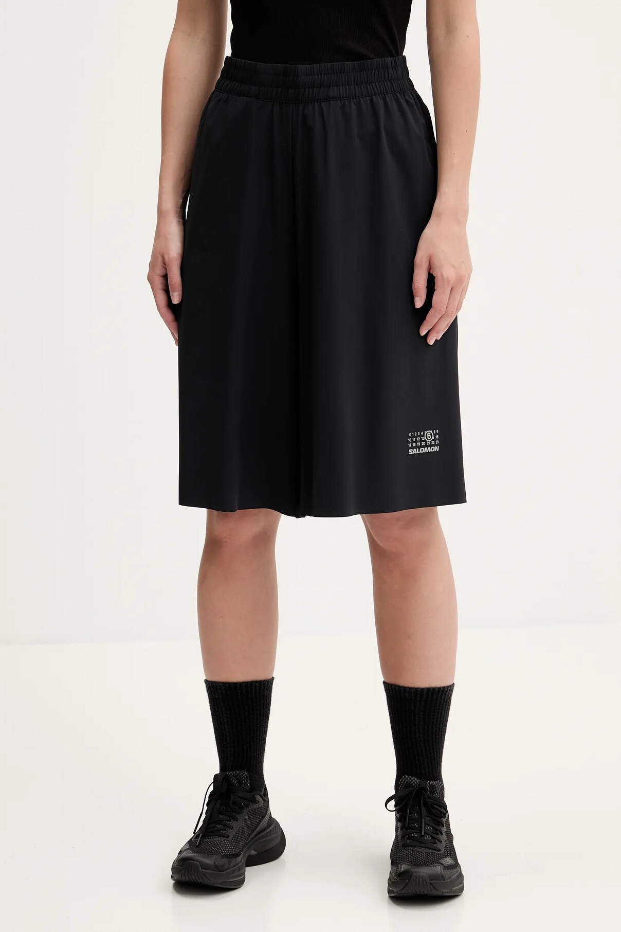 

Шорты Mm6 Maison Margiela, черный