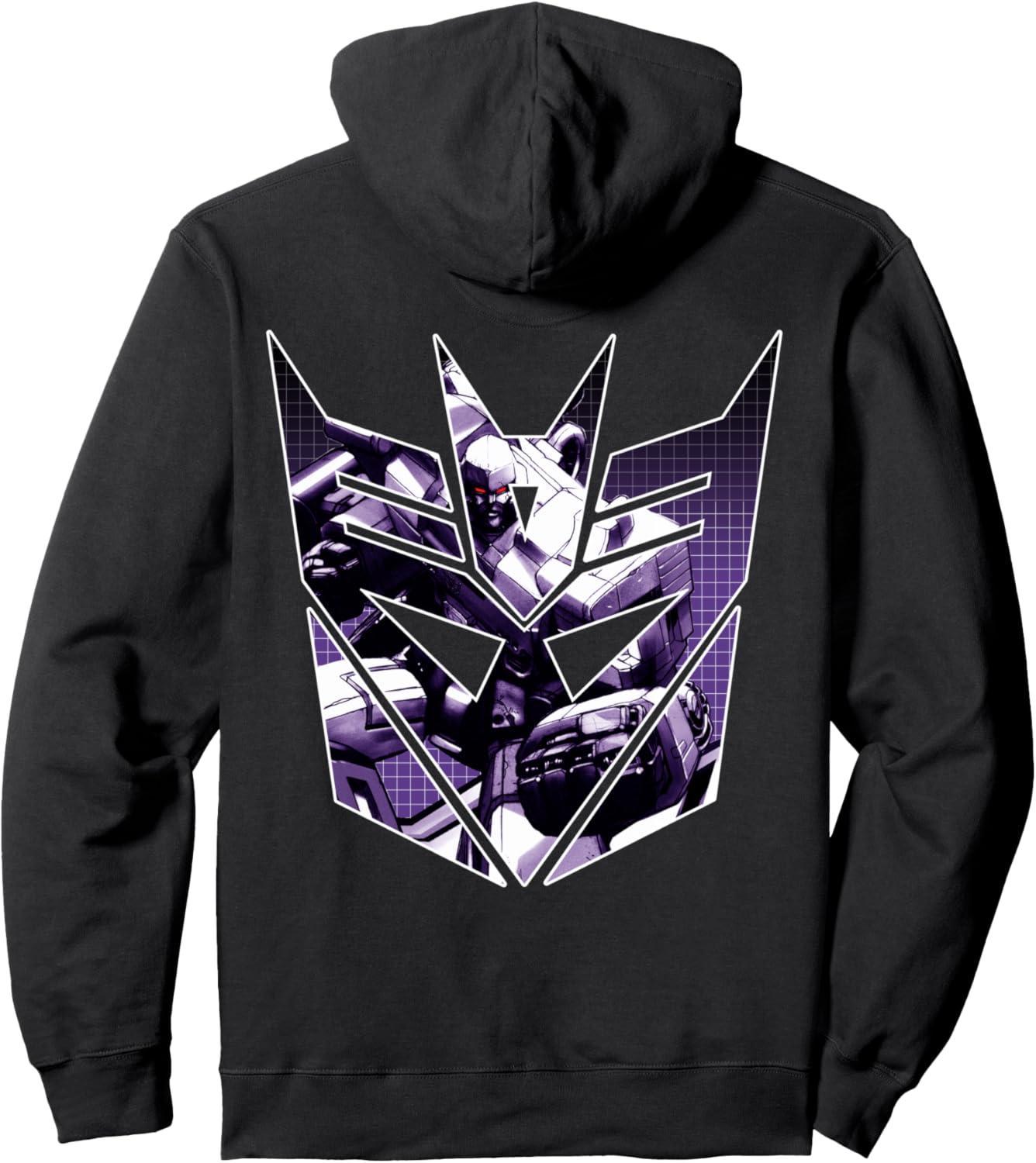 

Американская толстовка с логотипом Transformers + Decepticon Shield Megatron 01, черная, Черный, Американская толстовка с логотипом Transformers + Decepticon Shield Megatron 01, черная